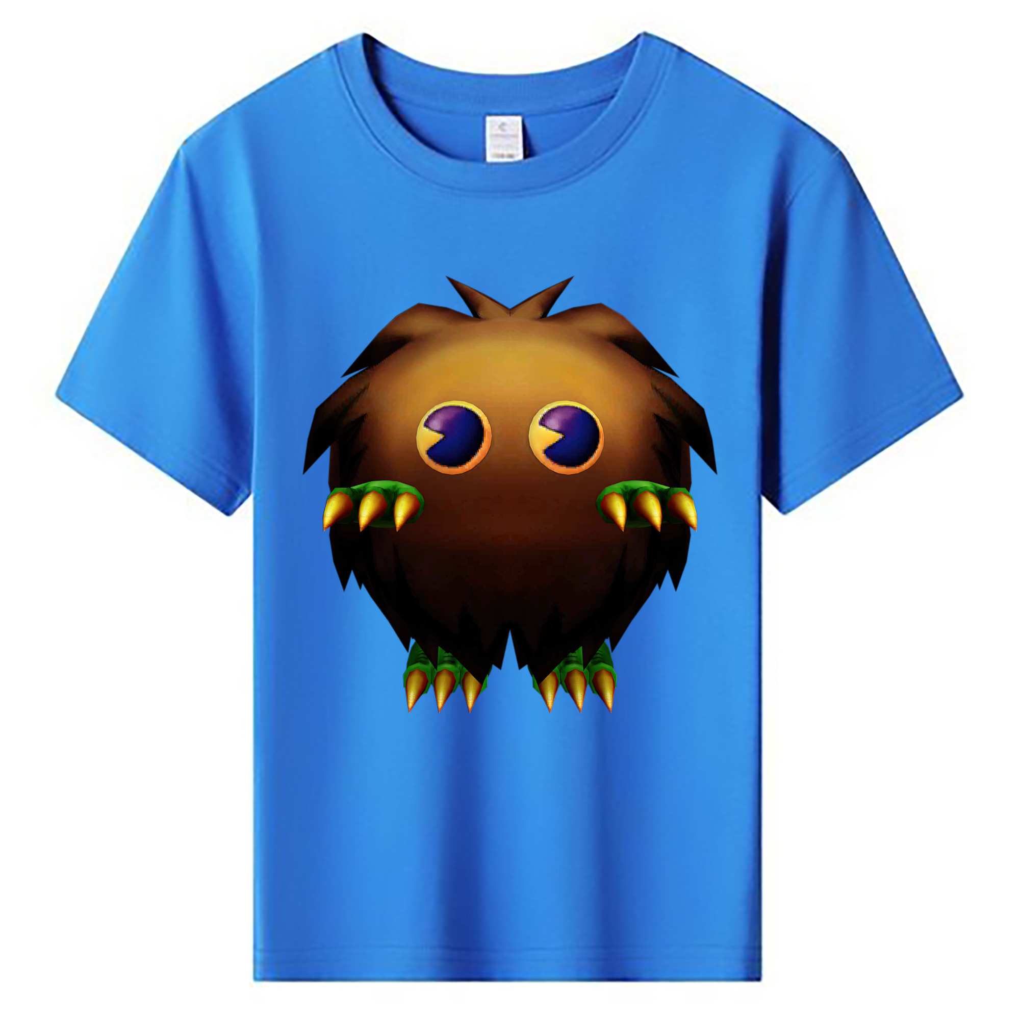 （画像用） 遊☆戯☆王 Yu-Gi-Oh! 綿100％キッズTシャツ（フロントプリント）